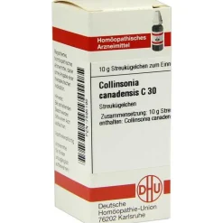 C-DHU Collinsonia canadensis C 30, 10 g