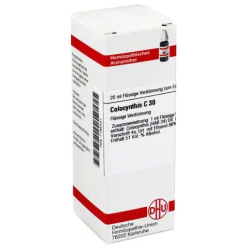 C-DHU Colocynthis C 30 Dilution, 20 ml