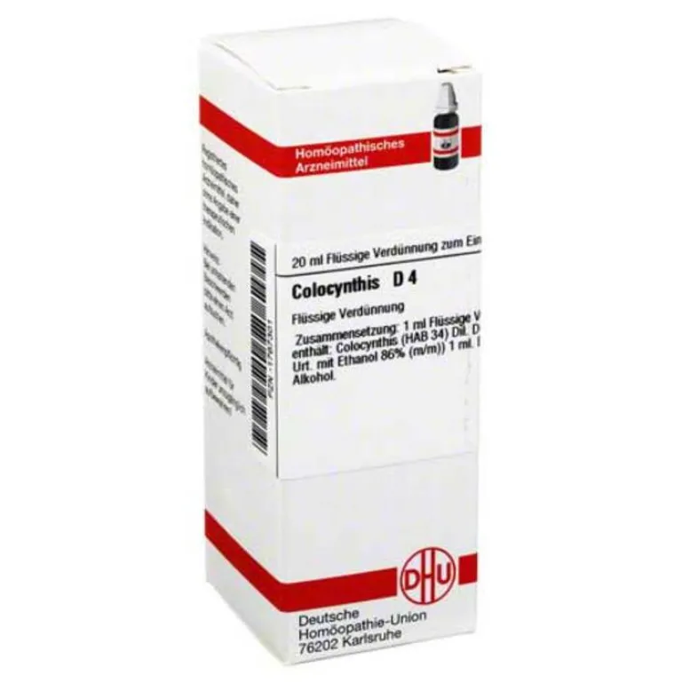 DHU C-Colocynthis D 4 Dilution, 20 ml