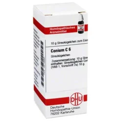 C|C-DHU Conium C 6 Globuli, 10 g