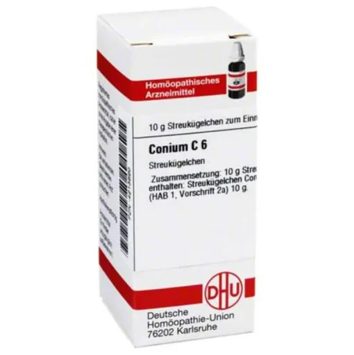 C|C-DHU Conium C 6 Globuli, 10 g