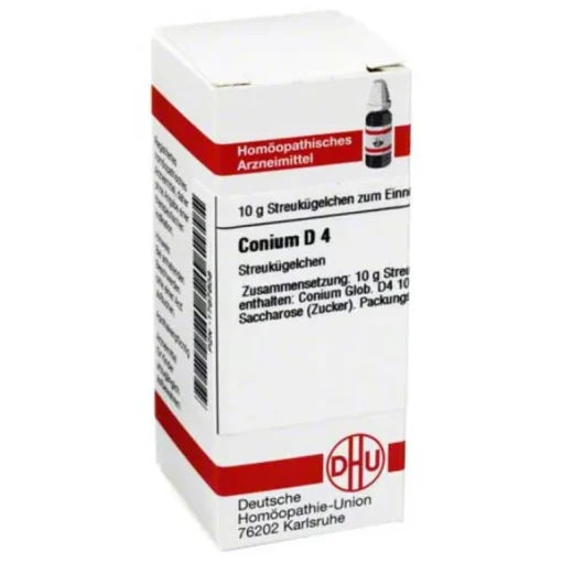DHU C|C-Conium D 4 Globuli, 10 g
