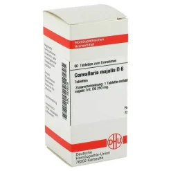 DHU C-Convallaria majalis D 6 Tabletten, 80 St