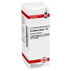 C-DHU Corallium rubrum D 6 Dilution, 20 ml