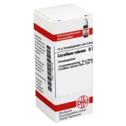 C-DHU Corallium rubrum D 30 Globuli, 10 g