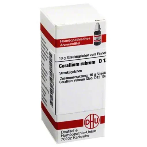 C-DHU Corallium rubrum D 12 Globuli, 10 g