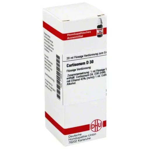 C-DHU Cortisonum D 30 Dilution, 20 ml