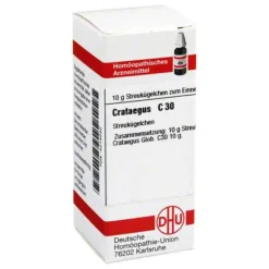 DHU C|C-Crataegus C 30 Globuli, 10 g