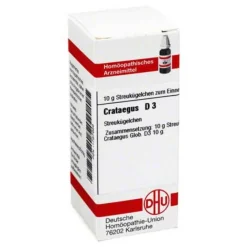 DHU C|C-Crataegus D 3 Globuli, 10 g