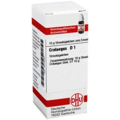 DHU C|C-Crataegus D 1 Globuli, 10 g