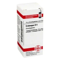 DHU C|C-Crataegus D 4 Globuli, 10 g