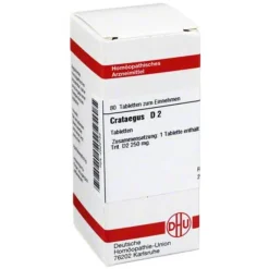 DHU C-Crataegus D 2 Tabletten, 80 St