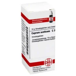 C|C-DHU Cuprum aceticum C 30 Globuli, 10 g