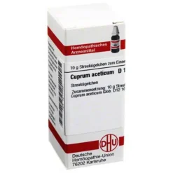 C|C-DHU Cuprum aceticum D 12 Globuli, 10 g