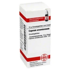 C|C-DHU Cuprum arsenicosum C 30 Globuli, 10 g