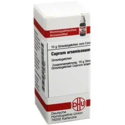 C|C-DHU Cuprum arsenicosum D 12 Globuli, 10 g