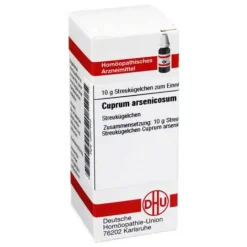 C|C-DHU Cuprum arsenicosum D 10 Globuli, 10 g