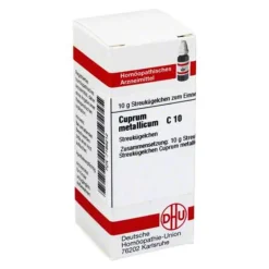 C-DHU Cuprum metallicum C 10 Globuli, 10 g
