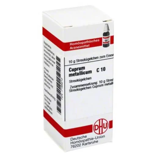 C-DHU Cuprum metallicum C 10 Globuli, 10 g