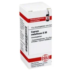 DHU C-Cuprum metallicum D 30 Globuli, 10 g