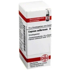 C|C-DHU Cuprum sulfuricum D 12 Globuli, 10 g