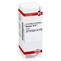DHU Dhu-Damiana Urtinktur, 20 ml