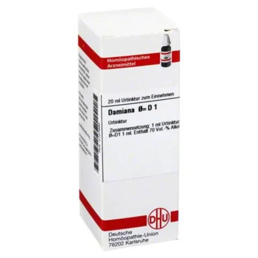 DHU Dhu-Damiana Urtinktur, 20 ml