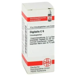 DHU D|D-Digitalis C 6 Globuli, 10 g