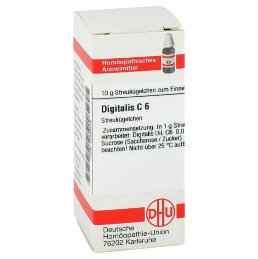 DHU D|D-Digitalis C 6 Globuli, 10 g