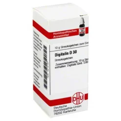 D|D-DHU Digitalis D 30 Globuli, 10 g