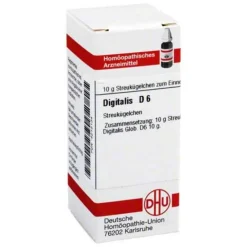D|D-DHU Digitalis D 6 Globulin, 10 g