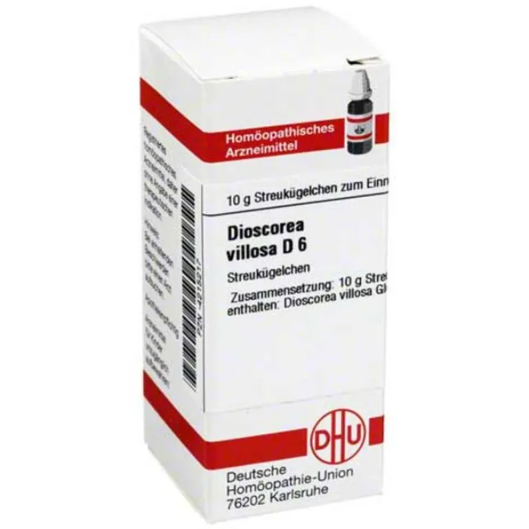 D|D-DHU Dioscorea villosa D 6 Globuli, 10 g