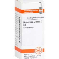 D|D-DHU Dioscorea villosa D 30 Globuli, 10 g