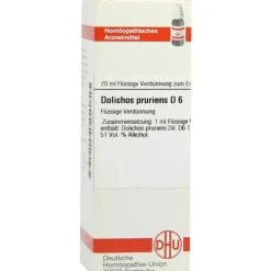 DHU D-Dolichos pruriens D 6 Dilution, 20 ml