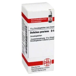 D|D-DHU Dolichos pruriens D 6 Globuli, 10 g