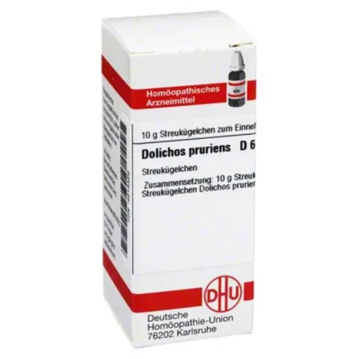 D|D-DHU Dolichos pruriens D 6 Globuli, 10 g