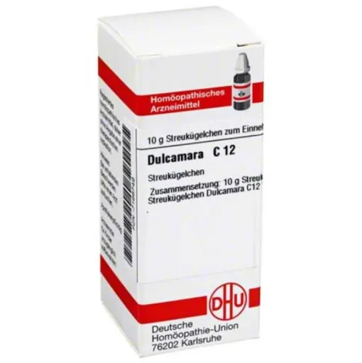 D|D-DHU Dulcamara C 12 Globuli, 10 g