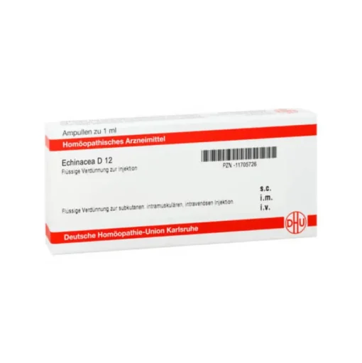 E-DHU Echinacea D 12 Ampullen, 8X1 ml