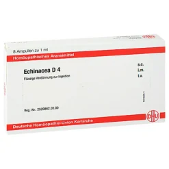 E-DHU Echinacea D 4 Ampullen, 8X1 ml