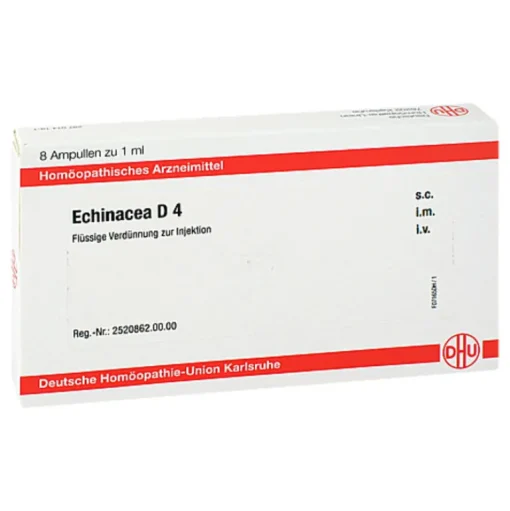 E-DHU Echinacea D 4 Ampullen, 8X1 ml