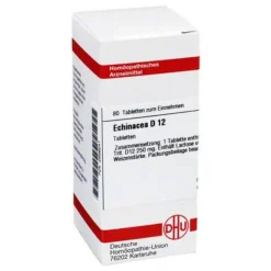 E-DHU Echinacea HAB D 12 Tabletten, 80 St