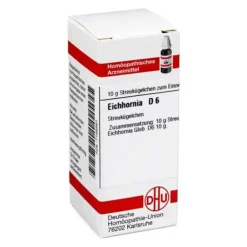 E|E-DHU Eichhornia D 6 Globuli, 10 g