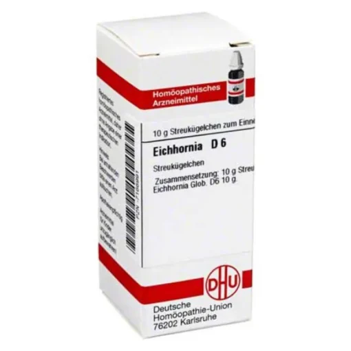 E|E-DHU Eichhornia D 6 Globuli, 10 g