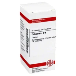 E-DHU Eichhornia D 6 Tabletten, 80 St