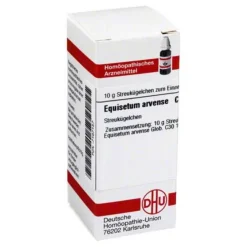 E|E-DHU Equisetum arvense C 30 Globuli, 10 g