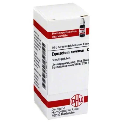 E|E-DHU Equisetum arvense C 30 Globuli, 10 g