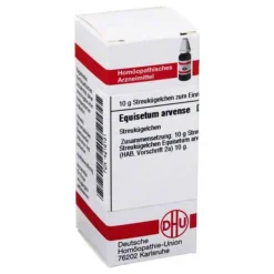 E-DHU Equisetum arvense D 4 Globuli, 10 g