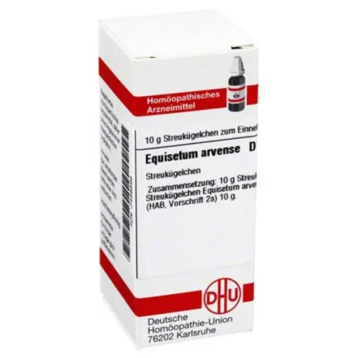 E|E-DHU Equisetum arvense D 3 Globuli, 10 g