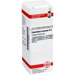 E-DHU Equisetum arvense D 6 Dilution, 20 ml