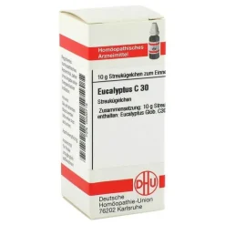 DHU E|E-Eucalyptus C 30 Globuli, 10 g